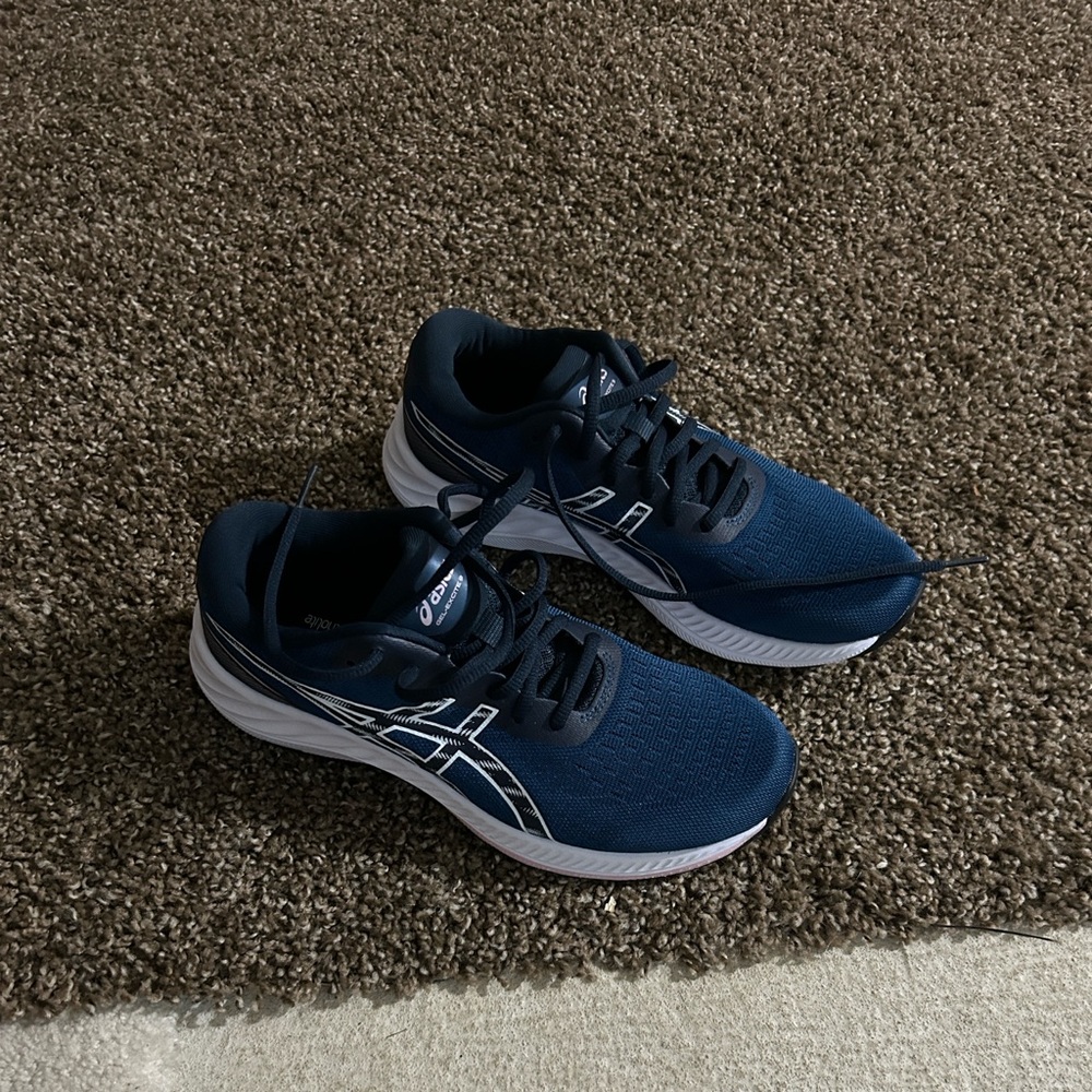 ASICS Gel-Excite 9 Women's Athletic Shoes - MAKO Blue and White New